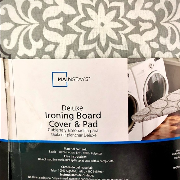 Mainstays Other Mainstays Deluxe Ironing Board Cover Pad Poshmark